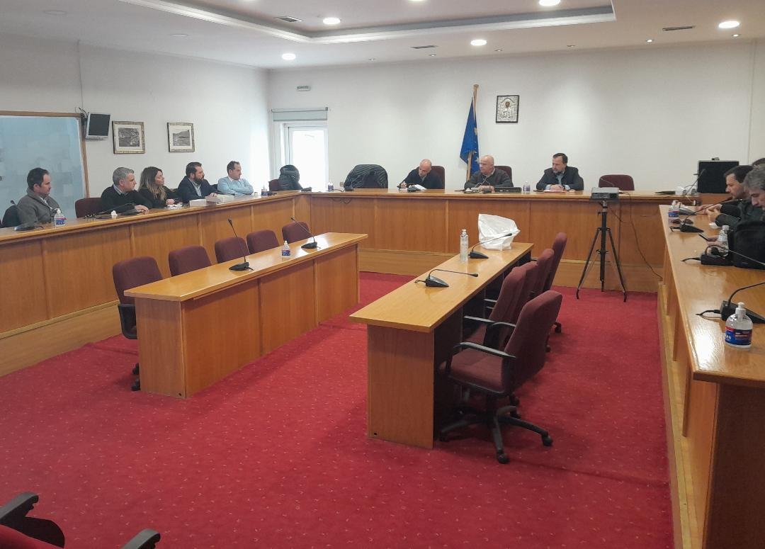 f1-1 Αγρίνιο – Καρπενήσι: Κοινή σύσκεψη των Δ. Ε. Τ.Ε.Ε Αιτωλοακαρνανίας & Ανατολικής Στερεάς για την πορεία του δρόμου