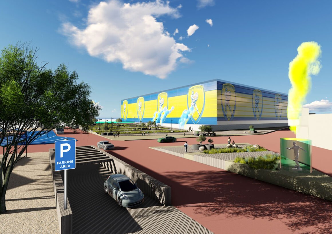 1-4 Παρουσίαση της πρότασης του ΤΕΕ Αιτωλοακαρνανίας για την Ανάπλαση περιμετρικά του Γηπέδου του Παναιτωλικού