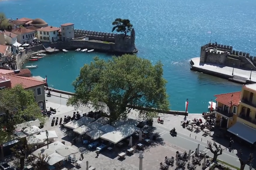 Λ. Μπλέτσας: Συνάντηση με φίλους και συναδέλφους στη Ναύπακτο – Στο επίκεντρο οι αναπτυξιακές δυνατότητες της περιοχής